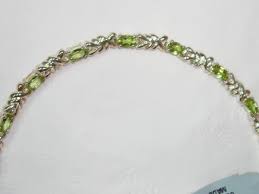 NEW WITH TAGS DBL. TWIST STERLING SILVER APPROX. 5.5 CTW ...