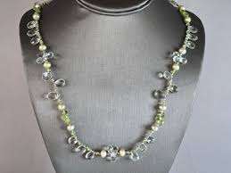 Womens Vintage Estate Sterling Silver Modernist Necklace ...