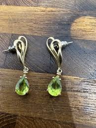 Vintage Atlantic Jewelry Company 14k Gold Earrings | eBay