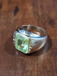 James Brown Owned and Worn Gold Ring with Green Stone Godfather of Soul | True Hit King