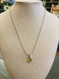 Sterling Silver and Peridot | Over The Wind Books