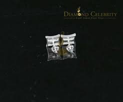 925 Sterling Silver 0.20ct Diamond Women's & Men's White ...