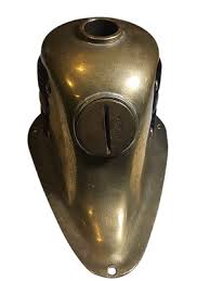 Vintage Perko Brass Bow Teardrop Boat Light Blue Red Glass ...