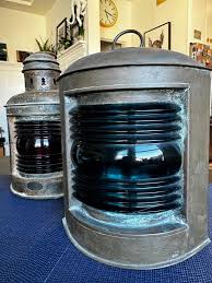 Early 20th Century Perko Tiebout Marine Lanterns For Sale at ...