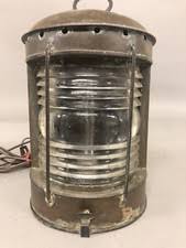 Copper United States Antique Maritime Lamps & Lighting | eBay