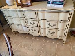 Acrylic or lucite hardware for buffet/dresser?