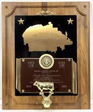 Sold at Auction: Rawhide Livestock Auction Award Of Appreciation