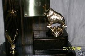 Vintage Pomeranian Show Trophy--"Ducal Memorial Award | #28224987