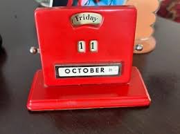 Art Deco Perpetual Calendar | eBay