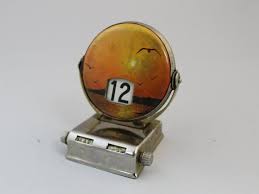 Turning Desk Calendar - Etsy