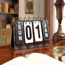 METAL DESK CALENDAR - Samsclub.com