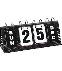 Amazon.com : ABOOFAN Vintage Wooden Desk Perpetual Led Calendar Planner Week Date Display Calendar Office Desktop Decoration : Office Products