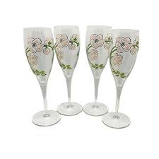 Perrier-jouët Art Nouveau French Hand Painted Floral ...