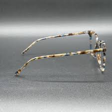 Vera Wang V587 Eyeglasses Frame Blue Brown Tort 50-17-135 ...