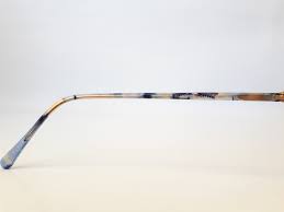 Givenchy GMO 34 Eyeglasses Gold Blue Cateye Womens Elegant ...