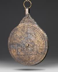 Sold at Auction: A PERSIAN ASTROLABE , PROBABLY FROM THE QAJAR, 19TH CENTURY