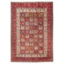 Persian Wool Kilim Rug Traditional Handwoven Model Parvane - ShopiPersia