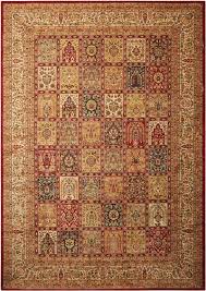 Nourison Kathy Ireland Ancient Times "Asian Dynasty" Multicolor Area Rug - 7'9" x 10'10"