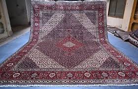 Large Vintage Caucasian Area Rug 10x13 ft Antique Oriental ...