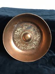 1960s Vintage Copper Vase and Bowl / Bohemian Decor / Eclectic Decor / Copper Vase / Copper Bowl - Etsy