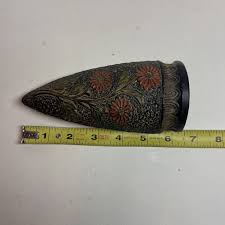 Hand Painted Wall Pocket from early to mid 1900s. ALST | eBay