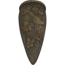 Red Wing Wall Pocket. For Sale at Ruby Lane