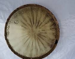 Erbane Tambourine Frame Drum Bendir, Daf, With Bag - Etsy