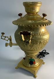 Arabic Egyptian, Arabian Brass Tea Burner Warmer Coffee ...
