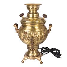 Perspolis Persian electric Samovar set - Persis Collection