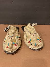 Vintage Handmade Womens Slippers Give Handmade Size 6-6.5 | eBay