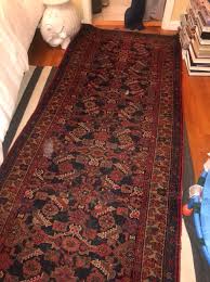 Vintage Runner Traditional Kazak Oriental Persian Rug for ...