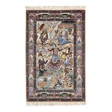 2020s Ivory Persian Isfahan | Chairish