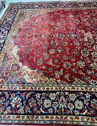 10' X 14' Hand-knotted Persian Wool Rug – Grand Red ...