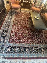 Identify 12x9 floral rug?