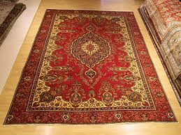 9.6 x 13 Handmade Vintag 1930s High Quality Tabrizz Rug _ ...
