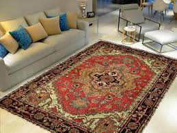 Bohemian Latch Hook Rug Kit: Retro Carpet, Printed Canvas ...