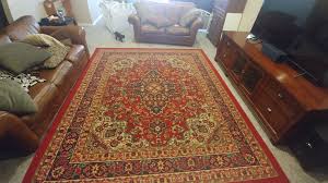 Just picked up this Rug. It really ties the room together, Man