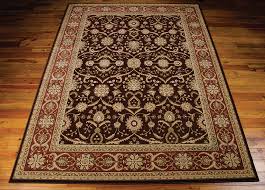 Nourison Persian Crown PC001 Dark Brown Area Rug – Incredible Rugs and Decor