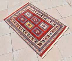 Wonderful Caucasian Soumak Kilim 2'8'' x 4'2'' ft Camel ...