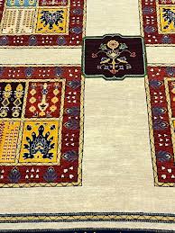 New Ivory India Gabbeh 7' X 10' - Asian Trade Rug Company