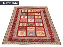 Nimbaft Handgeknüpfter Perserteppich 140x96 cm-Nomadic ...