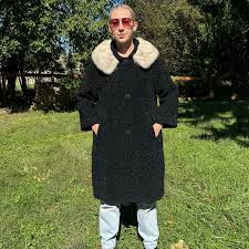 Jackets & Coats | Vintage Persian Lamb Winter Coat Fur Collar Medium Large 5s 60s | Poshmark