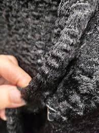 PAMELA MCCOY BLACK FAUX FUR LONG SLEEVE COAT SIZE 1X | eBay