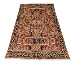 Vintage Persian Mahal Rug | Chairish