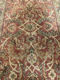 5'X 8' Red & Brown Area Rug with Fringe – Invio Fine Furniture Consignment