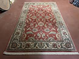 5' 9" X 9' Authentic Karastan Rug American Made Ashara Agra Wool Rug 5 – Jewel Rugs