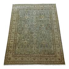 Extra Fine Super Quality Vintage Hand Knotted, Tie Dye Wool ...