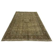 Vintage Hand-Knotted Middle Eastern Rug with Traditional ...