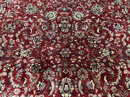 Buy Vintage Indo Persian Rug 6x9, Very Finely Hand-knotted ...