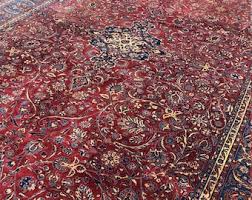 Collector's Piece Antique Handmade Indian Agra Oriental Rug ...
